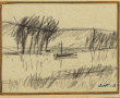 Louis Robert ANTRAL (1895-1939) "Paysage