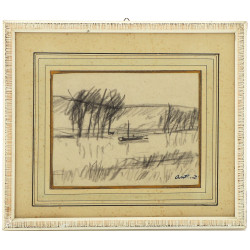 Louis Robert ANTRAL (1895-1939) "Paysage