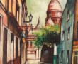 Ecole parisienne milieu Xxème "Quartier 