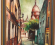 Ecole parisienne milieu Xxème "Quartier 
