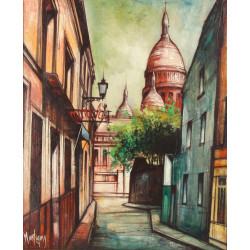 Ecole parisienne milieu Xxème "Quartier 