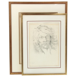 Ecole seconde moitié Xxème - Lot de 2 de