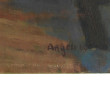 G.ANGELI (Xxème) "Petit gavroche", huile