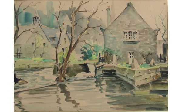 Jean-Louis LE TOULLEC (1908-1999) "Mouli