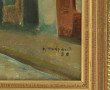 F.THEPAUT (Xxème) "Sacré-Cœur et la rue 