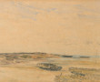 Emile COMPARD (1900-1977) "Marine", aqua