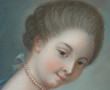 Dans le goût du XVIIIème "Portait de fem