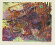 Mathurin MEHEUT (1882-1958) "Langoustes,
