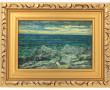 André BRUNIN (1890-?) "Bord de mer et ro