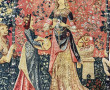Tenture mécanique LA DAME A LA LICORNE, 