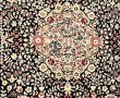 Tapis turc en laine points noués 153 x 9