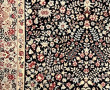 Tapis turc en laine points noués 153 x 9