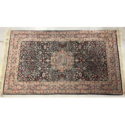 Tapis turc en laine points noués 153 x 9