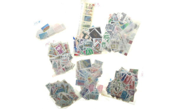 FRANCE - Lot de 7 enveloppes bien garnie