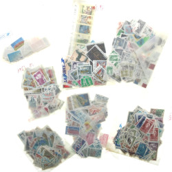 FRANCE - Lot de 7 enveloppes bien garnie