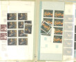 FRANCE Lot de 6 variétés de timbres tab