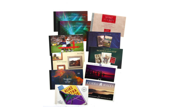 ROYAL MAIL (GB) - Lot de 11 carnets de T