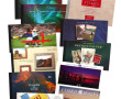 ROYAL MAIL (GB) - Lot de 11 carnets de T