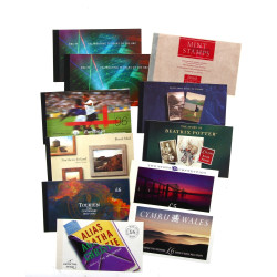 ROYAL MAIL (GB) - Lot de 11 carnets de T
