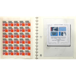 FRANCE 1975-1981 - Classeur SAFE quasi 
