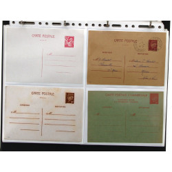 ENTIERS POSTAUX France - Une quarantaine