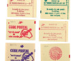 Lot de10 carnets de timbres: Philexfranc