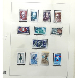 FRANCE 1967-1974 - Classeur SAFE quasi 