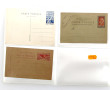 FRANCE ENTIERS POSTAUX - Lot de 7 entie
