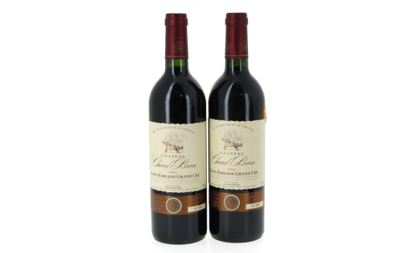 2 B Ch Cheval Brun 2000 St Emilion GC
