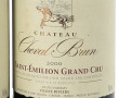 2 B Ch Cheval Brun 2000 St Emilion GC