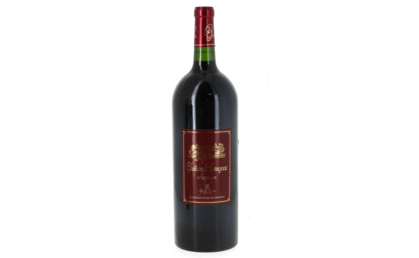 1 Mg BORDEAUX Ch de Lavagnac 2007 (Merlo