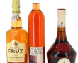 Lot de 3 bouteilles d'alcool: - 1 B Bén