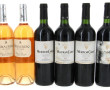 Lot de 6 bouteilles: - 2 B Ch Rimaures