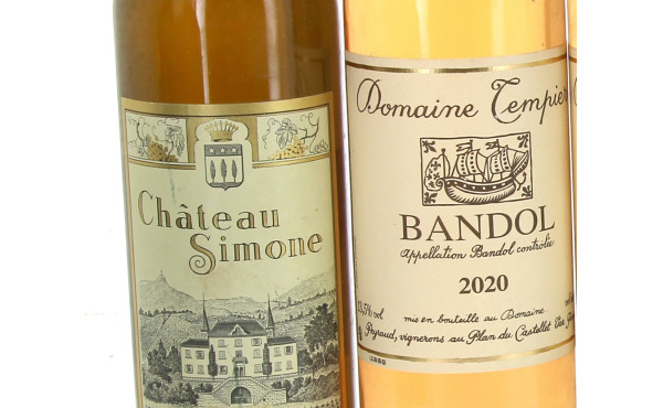 Lot de 6 bouteilles: - 3 B GIVRY 1er 