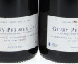 Lot de 6 bouteilles: - 3 B GIVRY 1er 