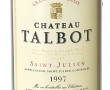 Lot de 2 bouteilles: - 1 B Ch TALBOT 19