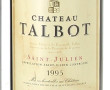 Lot de 2 bouteilles: - 1 B Ch TALBOT 19