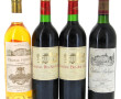 Lot de 4 bouteilles: - 1 B Ch Filhot 19