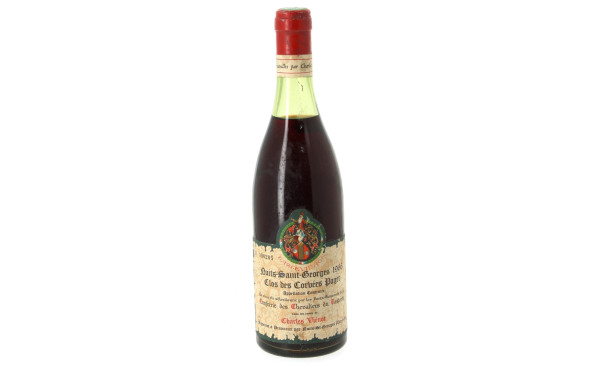 1 B Nuits-Saint-Georges 1966 Clos des Co