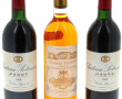 Lot de 3 bouteilles : - 2 B Ch Potensa