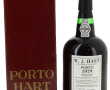 1 B PORTO millésimé 1979 W.J HART, en BO