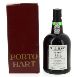 1 B PORTO millésimé 1979 W.J HART, en BO