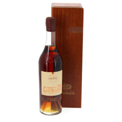 1 B BAS ARMAGNAC Laubade 1989 70 cl, en 
