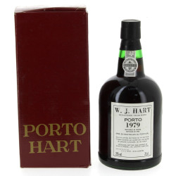 1 B PORTO millésimé 1979 W.J HART, en BO