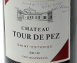 Double MG Saint-Estèphe Ch Tour de Pez 2