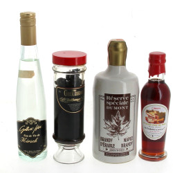 Lot de 4 B : Eau de vie de Kirsch : apér