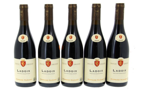 5 B LADOIX 2020 domaine Nudant