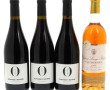 Lot de 4 bouteilles: - 3 B rouge AOP Lu