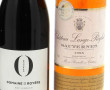 Lot de 4 bouteilles: - 3 B rouge AOP Lu