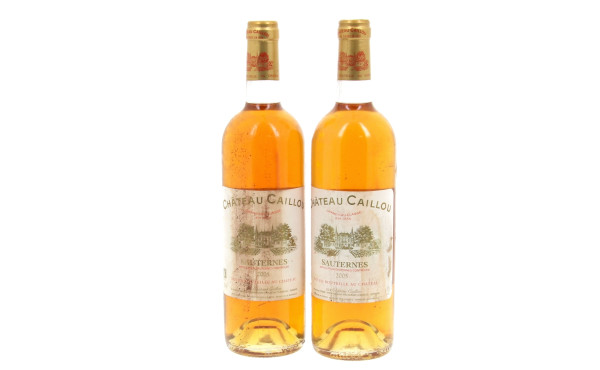 2 B Ch CAILLOU 2005 2e GCC Sauternes Bar